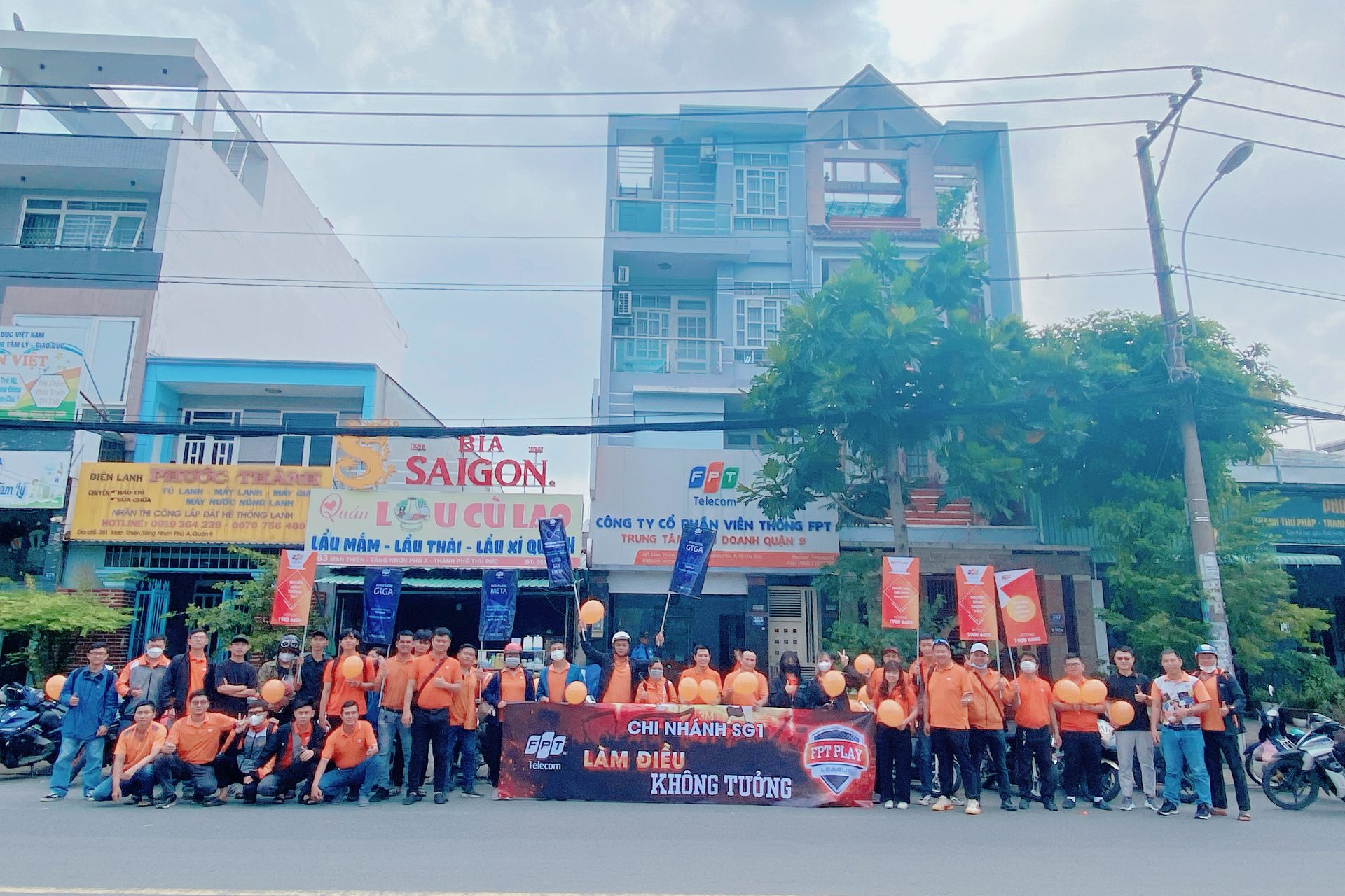 Lắp đặt mạng FPT Quận 9